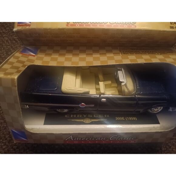 Lot of 2 NewRay American Classic Collection – 1:43 Diecast Cars NIB - Picture 3 of 3
